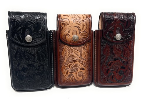 Belt loop western leather - belt,